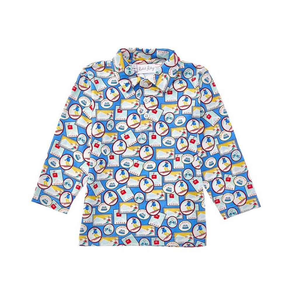 Rachel Riley Girls Ski Travel Polo
